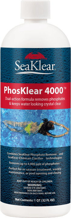 SeaKlear PhosKlear 4000 Phosphate Remover, 32 oz Bottle | 90265SKR