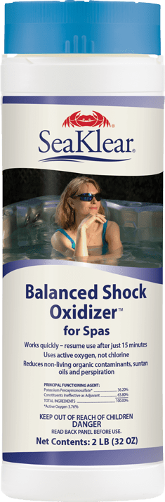 SeaKlear Balanced Shock Oxidizer, 2 lb | 90614SKR