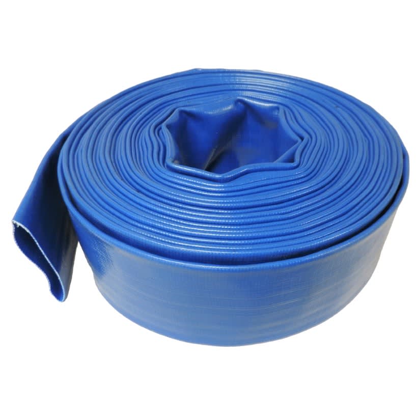 Oreq Pro Drain Hose 2"X 200' Blue Poly | DH4200