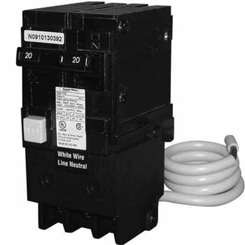 Pentair GFCI Circuit Breaker 2-Pole 15A