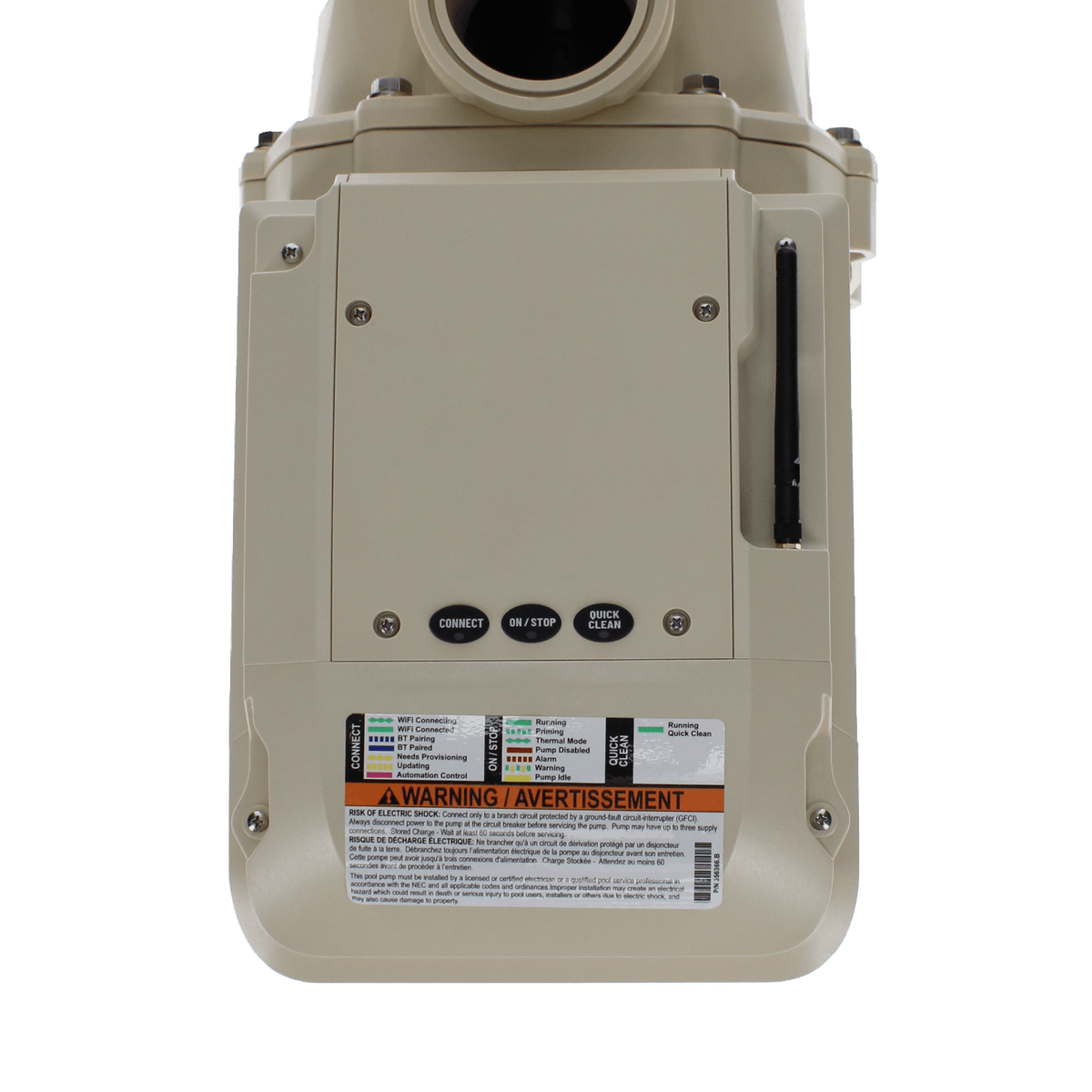 Pentair IntelliFlo3 VSF Variable Speed 3HP Plus Flow Pool Pump 011076 - view 9
