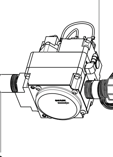 Pentair Kit Eti400 Gas Valve Replacement | 476001