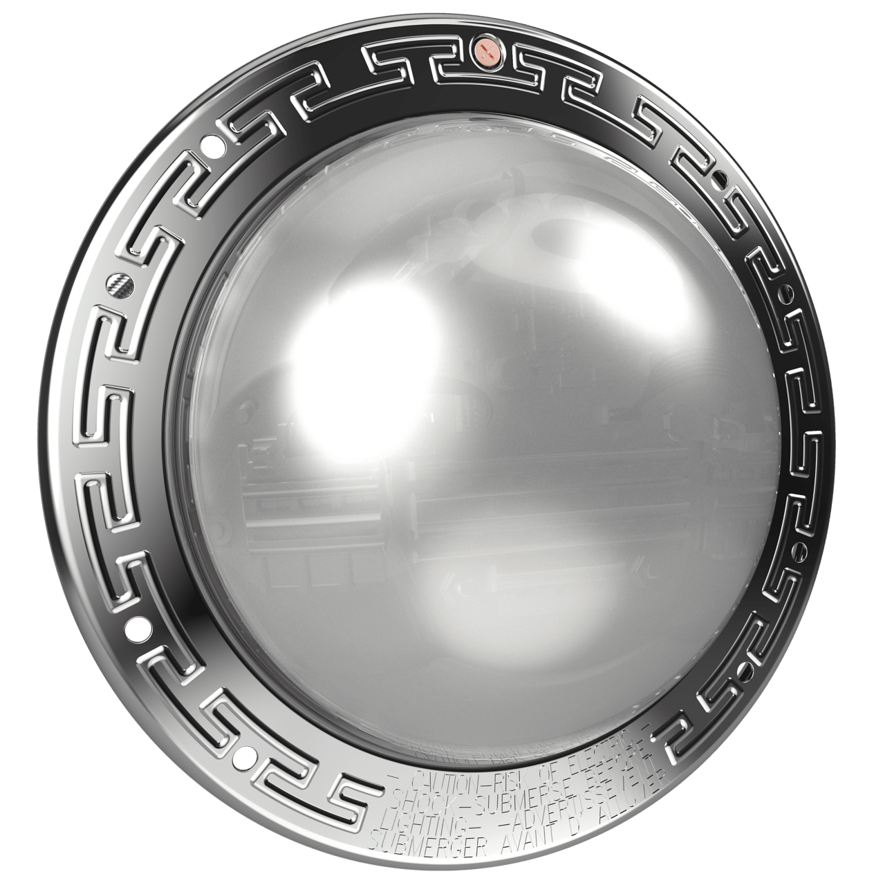 Pentair IntelliBrite Architectural Series White Pool Light, 26 W(300 W Equiv), 120 V, 150' Cord | 602184