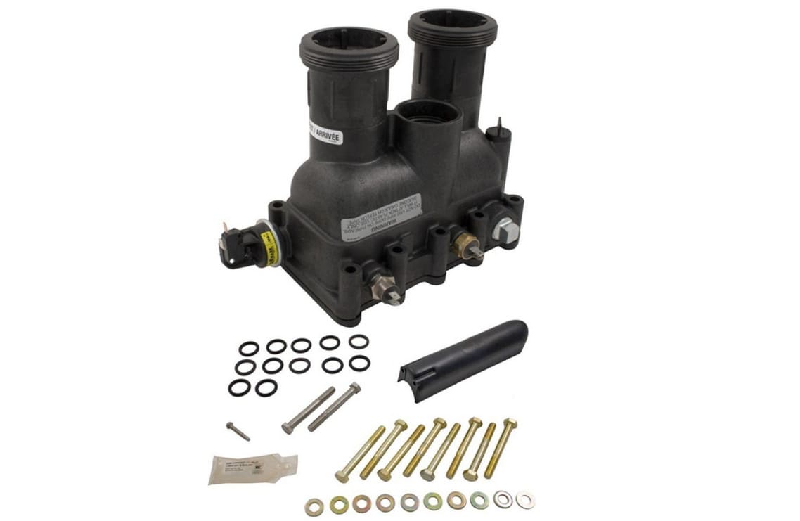 Pentair MasterTemp/Max-E-Therm Heater Manifold Kit 400K - 77707-0016