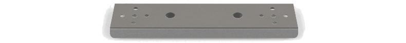 Perma-Cast 8" O.C. Handrail Anchor Set 4" Bronze Anchors | PC-4008-BC