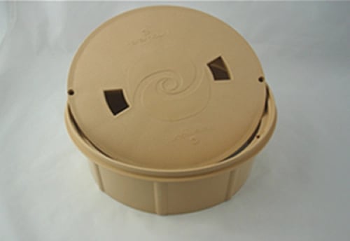 Paramount In-Floor Misc. Lid And Ring Beige | 005252457007