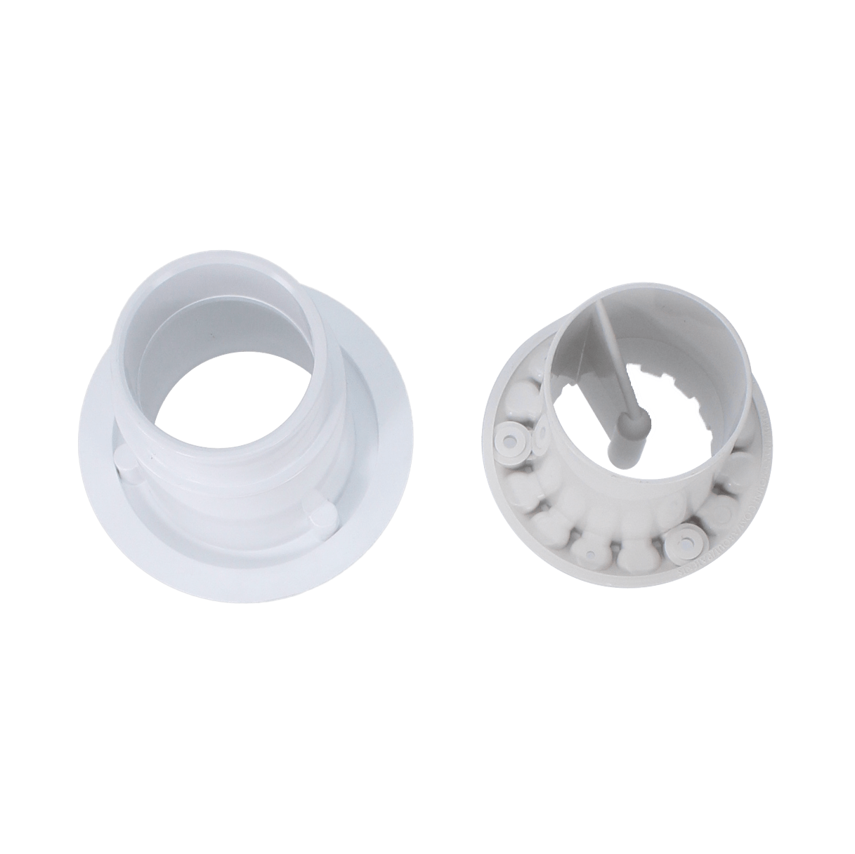 Paramount ParaskimV Return Guard Assembly for Concrete Pools, 2" Socket Connection, White | 005702920501