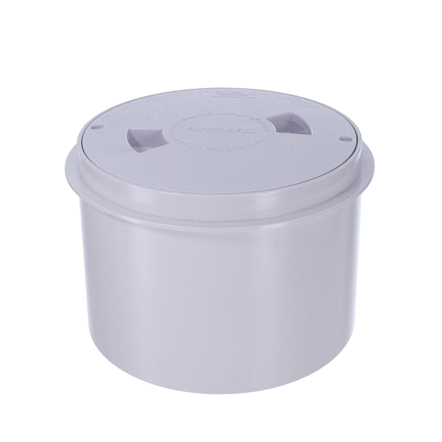 Paramount Lid & Ring Deck Paralevel White | 005760291201