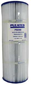 Filbur Pleatco Replacement Cartridge, 90 Sq. Ft. (PSD90P)
