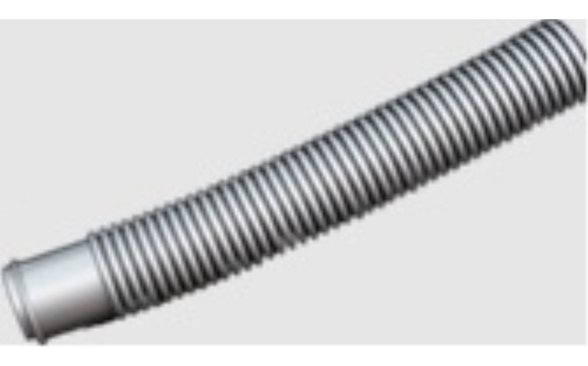 Plastiflex Integrated Cuff Blow Molded PS667 1.5"x6' Conn Hose - MF902112006PCOB