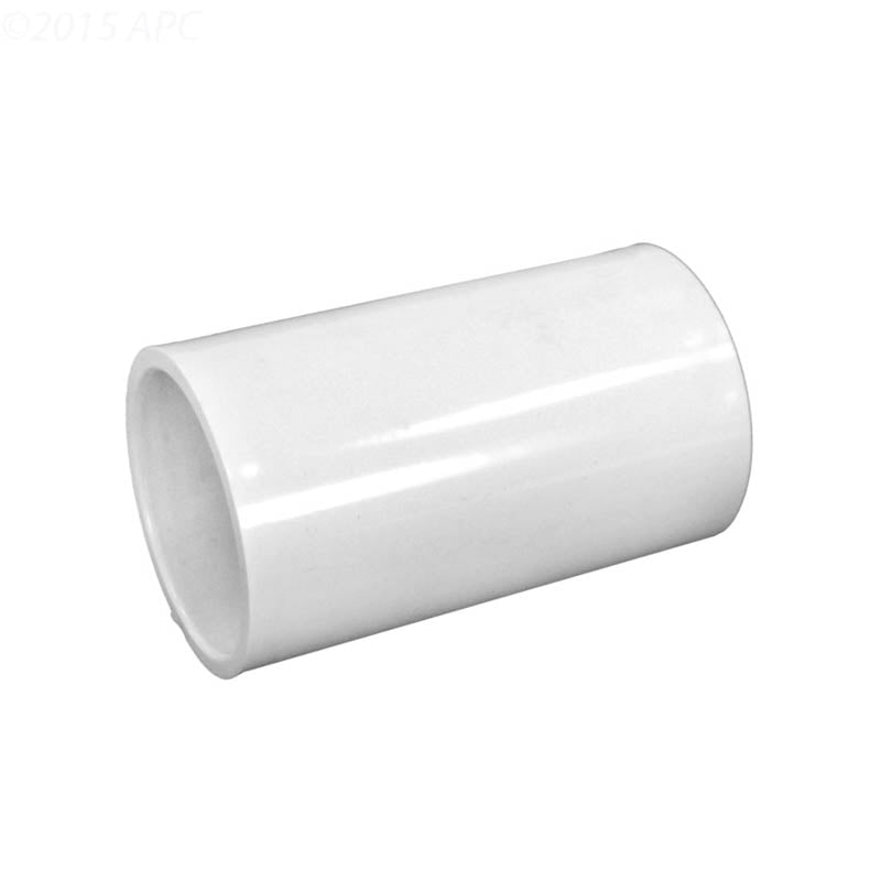 Westlake Pipe & Fittings Coupling, 1-1/2" Socket PVC Schedule 40 - 428015