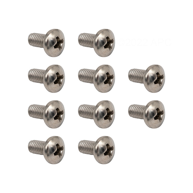 02 - Polaris® 180 Screw (1) 10-32 x 3/8in. S/S Pan Hd (C-40)