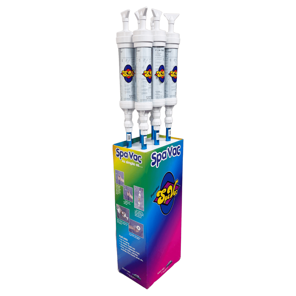 Rola-Chem Paradise Spa VAC Display - NPOP6