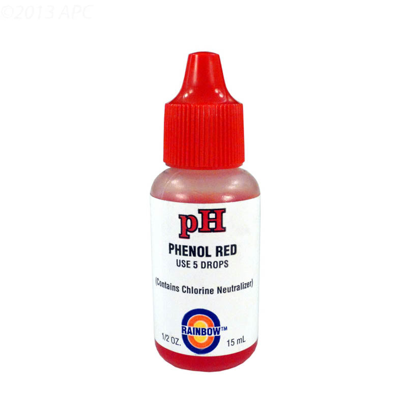 Pentair Rainbow pH Replacement Solution w/ Chlorine Neutralizer, 1/2 oz - R161018