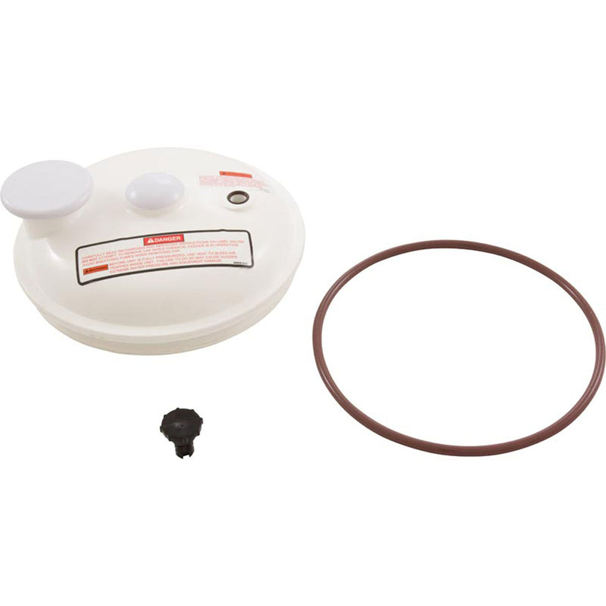 Pentair Complete Lid Assembly For Model HC-3315, HC-3330, HC-3340 - R172385D