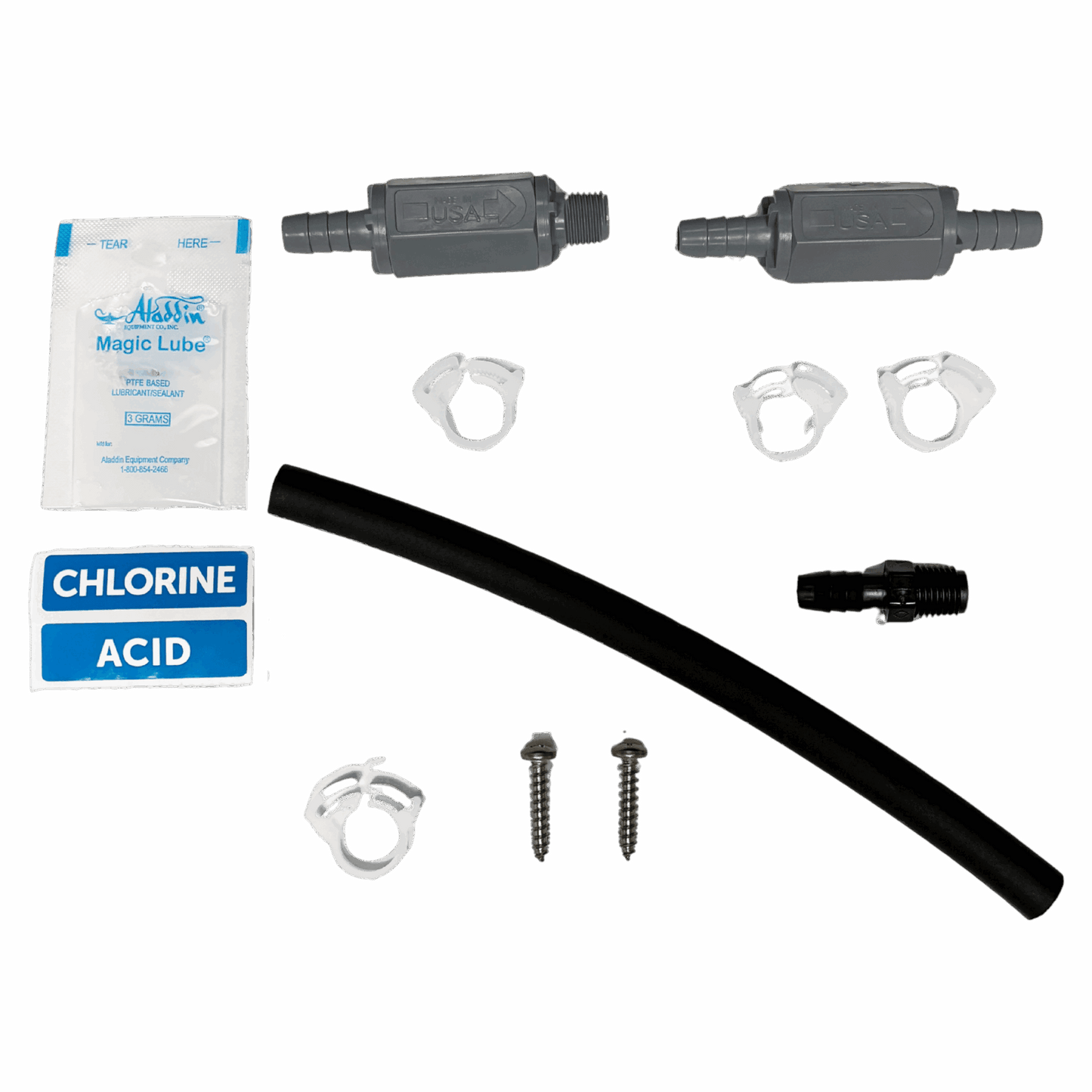 12 Gpd 240V Rola-Chem Pro Series 300 Pump Conduit | 543816