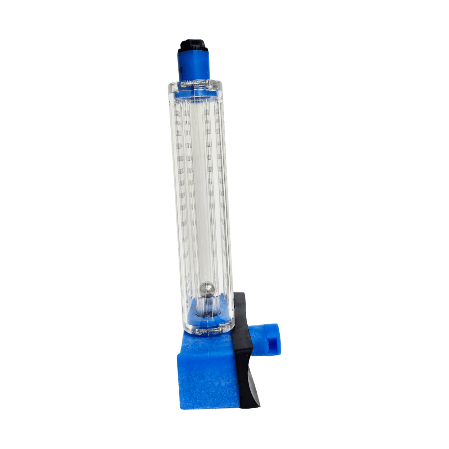 Rolachem 2" PVC Flowmeter, Side Mount, for Horizontal Pipe, 40 - 140 GPM | 570351S