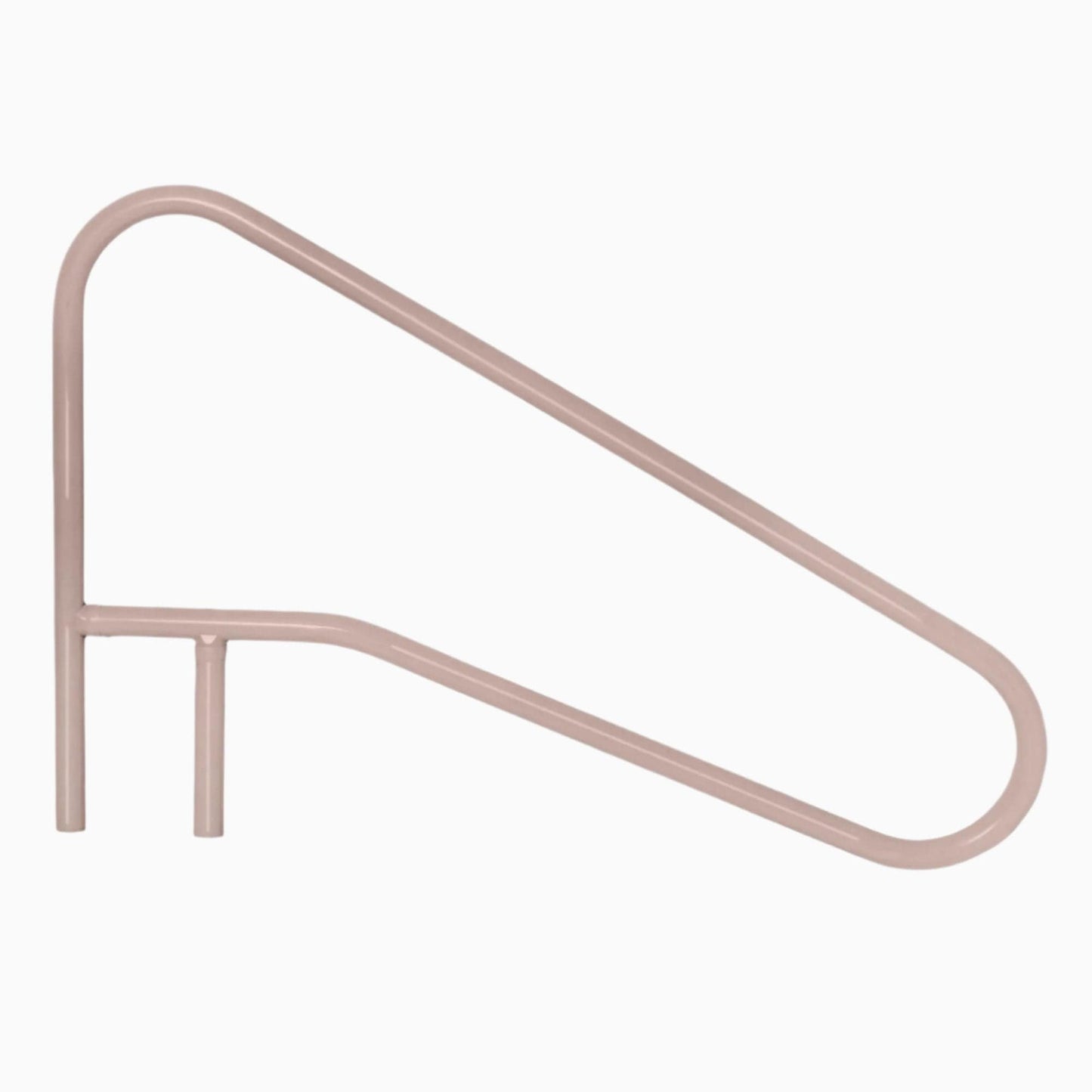 Saftron Return To Deck Crossbrace Rail Taupe | Cbrtd-354-T