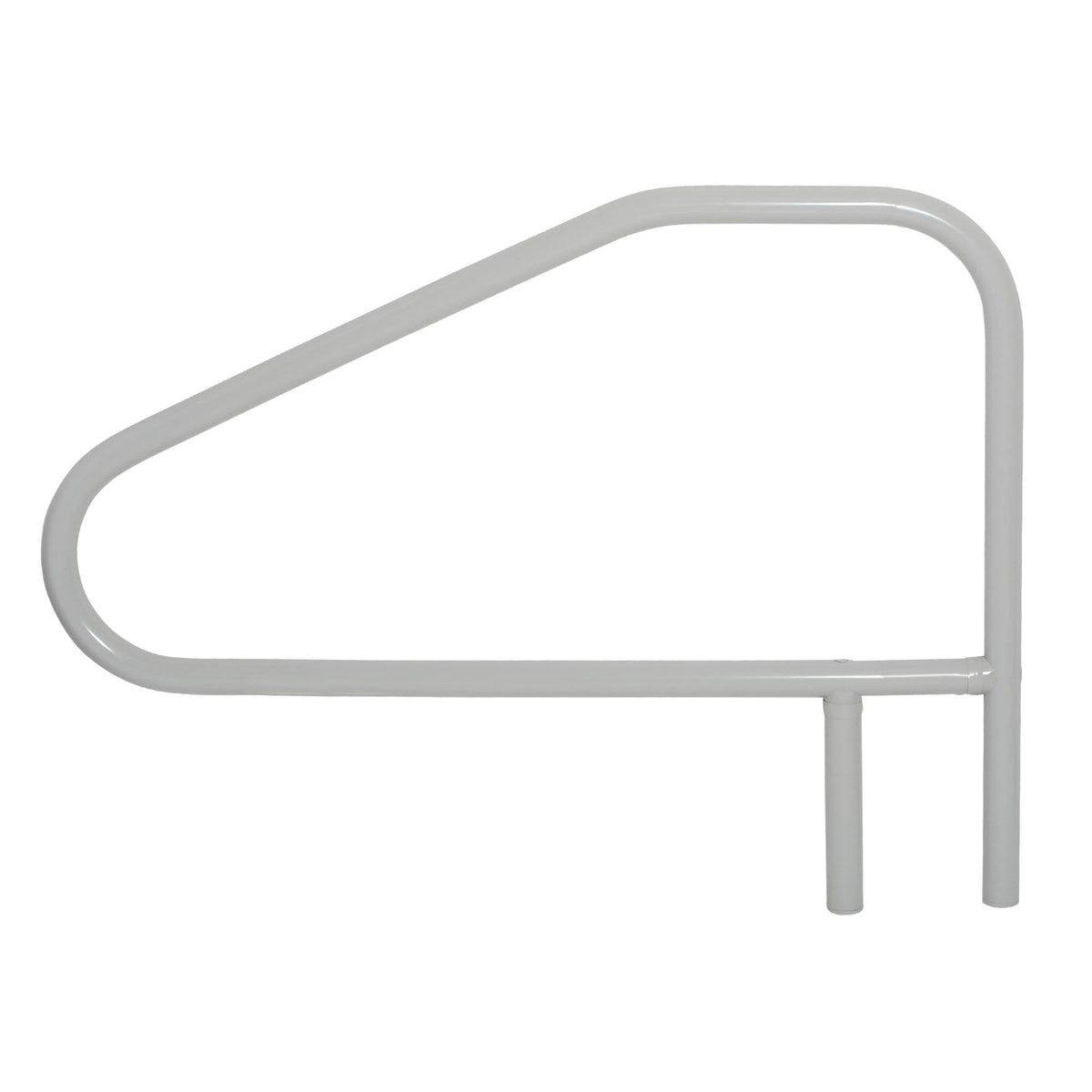 Saftron Return-To-Deck Handrail 48"x32" Gray 4-BEND - CBRTD-448-G