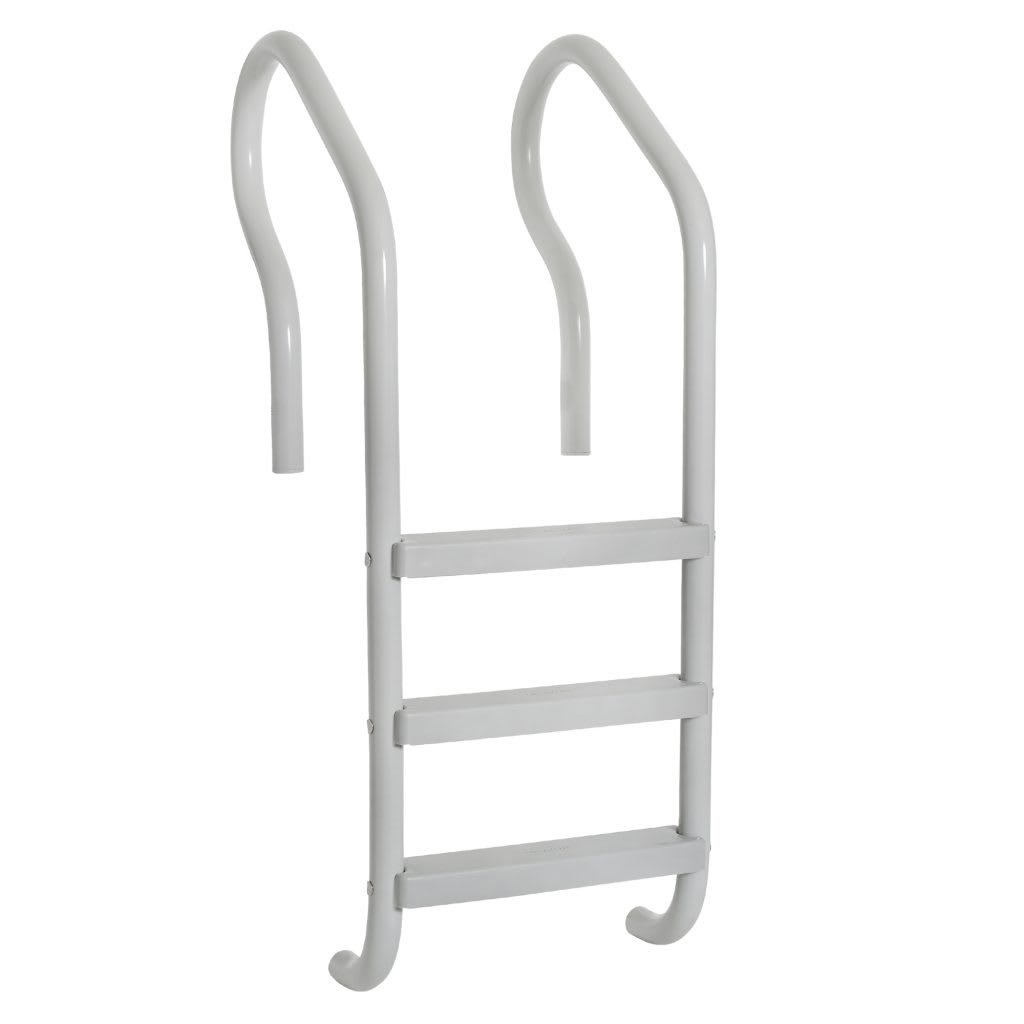 SAFTRON ELITE LADDER IG 3 STEP GRAY