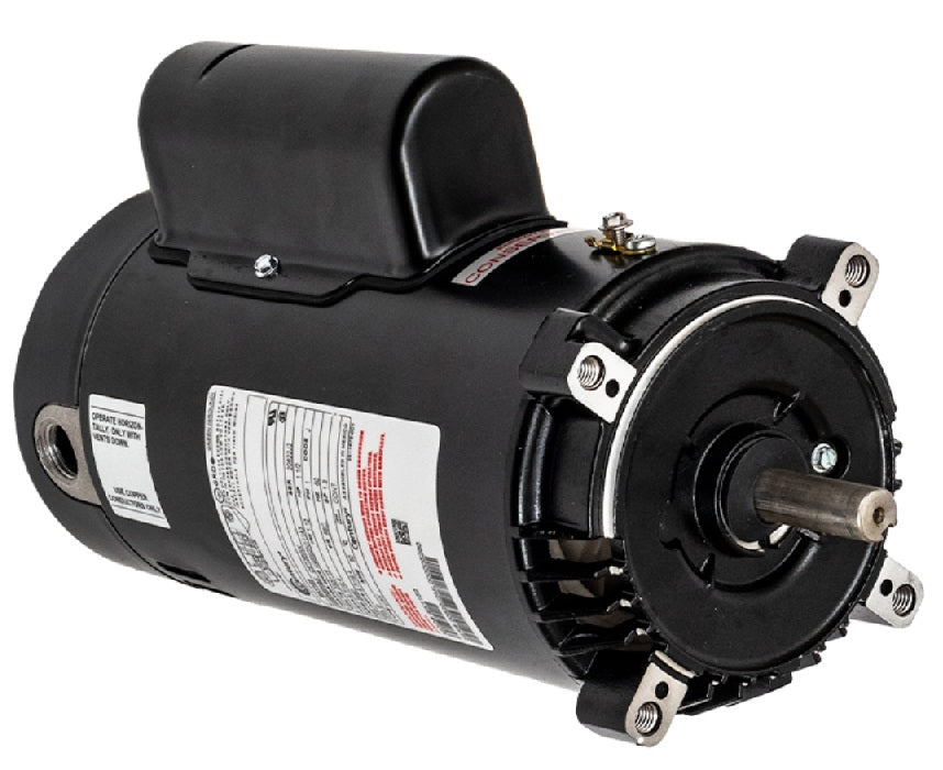 A.O. Smith C-Frame Keyed Shaft Motor, Full Rated, 1.5 HP, EE, 1.30 SF, 115/230v (SK1152)