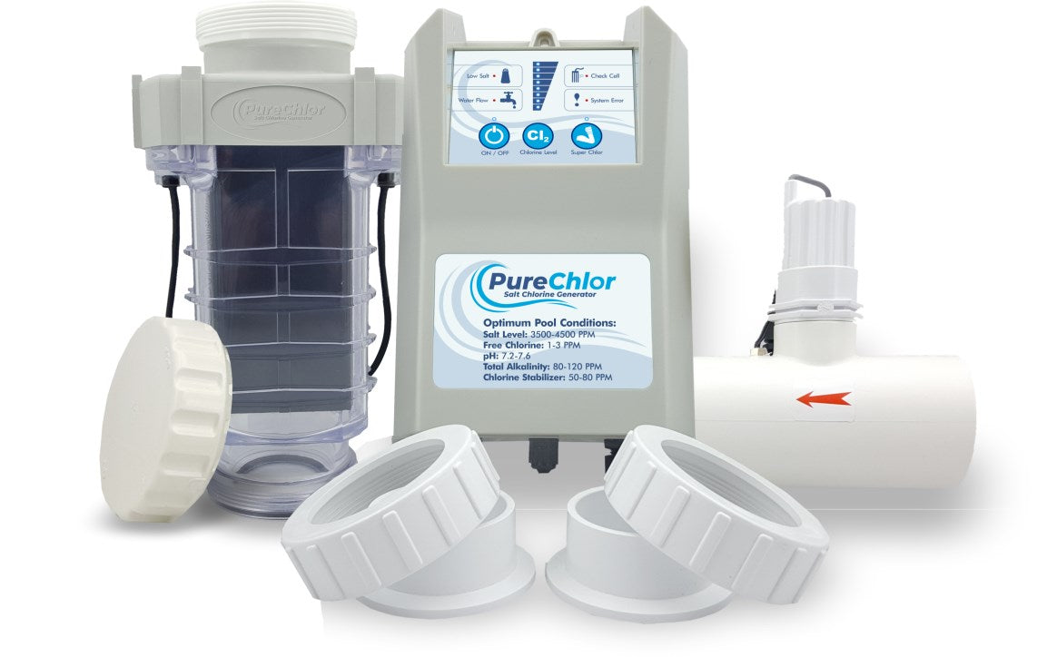 AquaComfort Salt Chlorinator 15K Gal Purechlor
