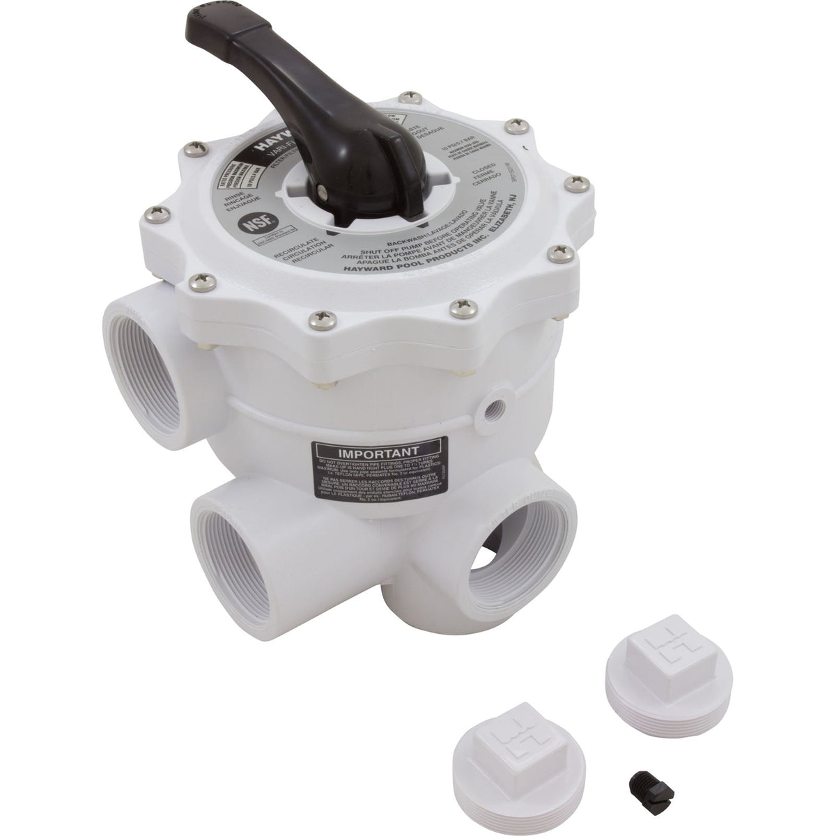 Hayward Vari-Flo Side Mount Mutltiport Valve - SP0715ALL