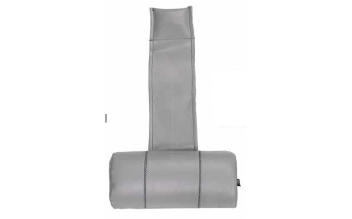 CPA Stitching Weighted Spa Pillow 11"x3" Gray with Gray - LSP302