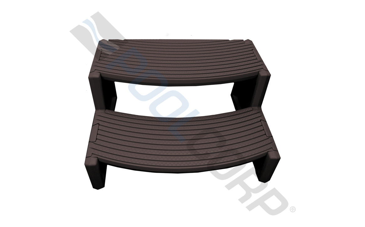 CPA POOL PRODUCTS INC SPA STEP 19.7"x16" ESPRESSO | MSS080
