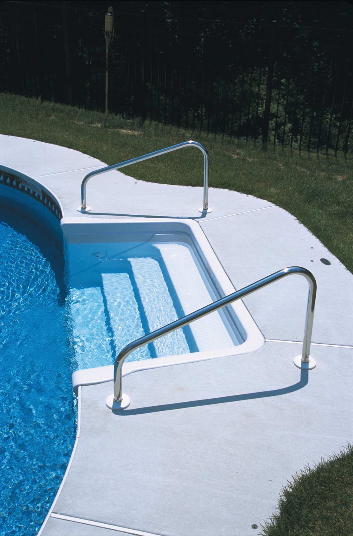 SR Smith 42" Deck Mounted Stair Rail Pair .049 | 50-903