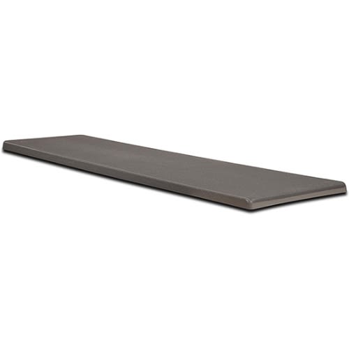 SR Smith 8' Fibre-Dive Board Pewter Gray with Gray Tread | 66-209-268S20T