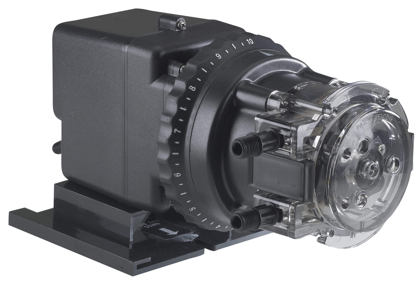 Stenner Pump 50Gpd 25PSI 120V Black Tubing | 45MJL5A2STAA