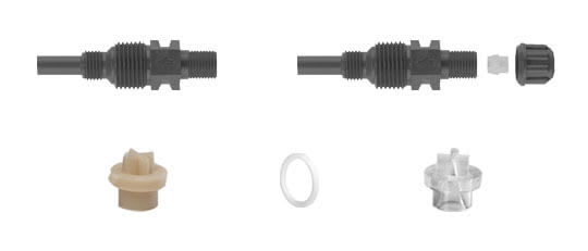 Stenner Mccvdb0 Check Valve Duckbill 5 Stenner Check Valve Duckbill Only (5 Pack) | MCCVDB0