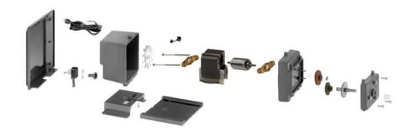 Stenner Ball Bearing Replacement Assembly | PMBRPL2