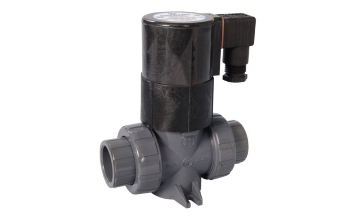HAYWARD POOL PRODUCTS INC .5" PVC SKT/THRD EDPM 110V SOLENOID VLV | SV10050STE