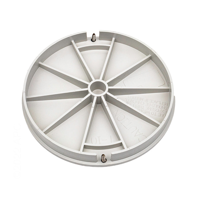 Pentair Lid W/Scw Autofill White - T10W