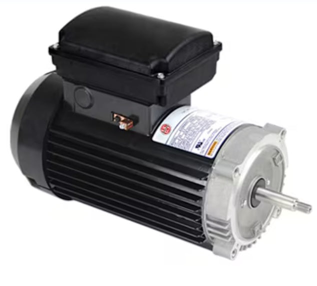 NIDEC MOTOR CORPORATION 56J TEFC THREADED MOTOR 2.25THP 115/208-230V EE | TET225