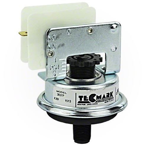 Tecmark Pressure Switch 1-5 PSI SPST 1/8" MPT Plastic Threads | 3037P