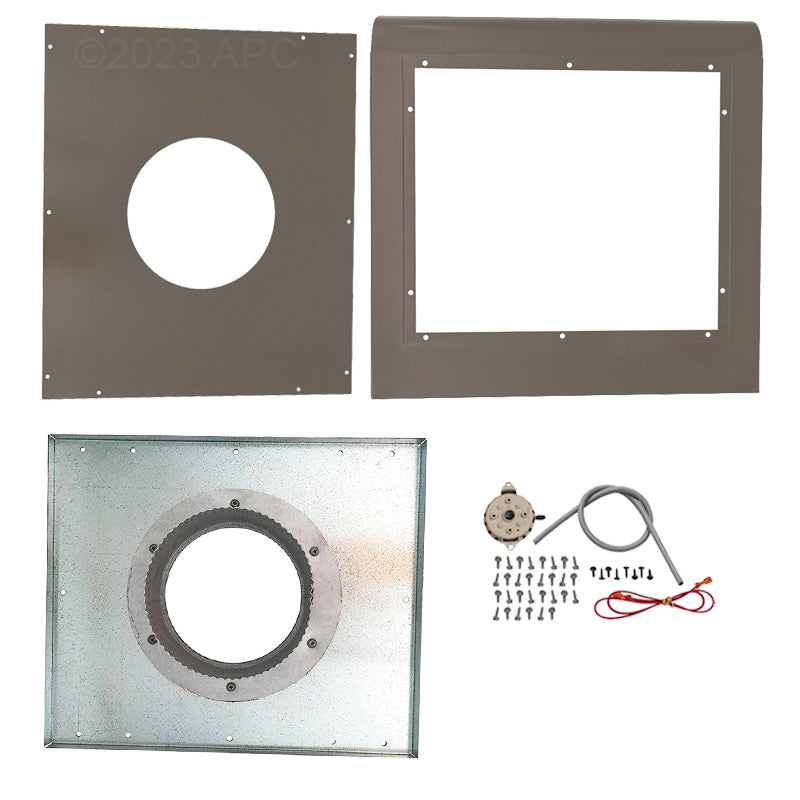 Hayward Vent Hood Kit H250 Heaters - UHXNEGVT12506
