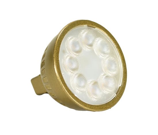 Mr16 Extra Wide LED 6 W 12 VAC 2700 K | LED-5W-BM6F-RGB27