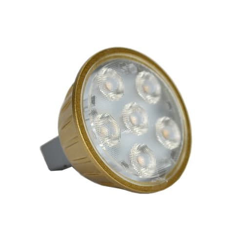 Mr16 Unique FLex LED FLood Light 4W 12V | LED-4W-CM6FL27K