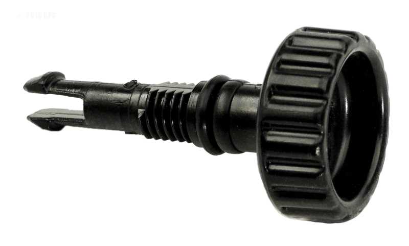WaterWay Crystal Water Pressure Relief Screw (without O-ring) (550-4240B) - Obsolete