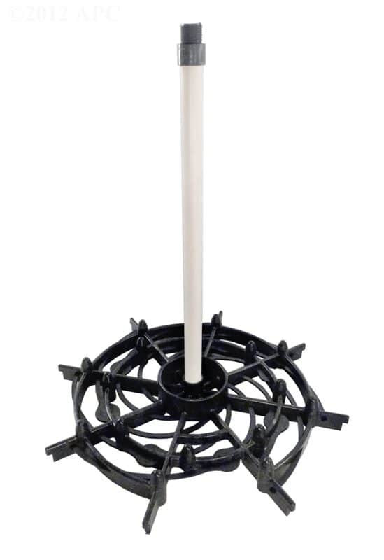 WaterWay Crystal WaterDEe Grid Support w/20" PVC Shaft, 36 sq.ft. (550-4380)