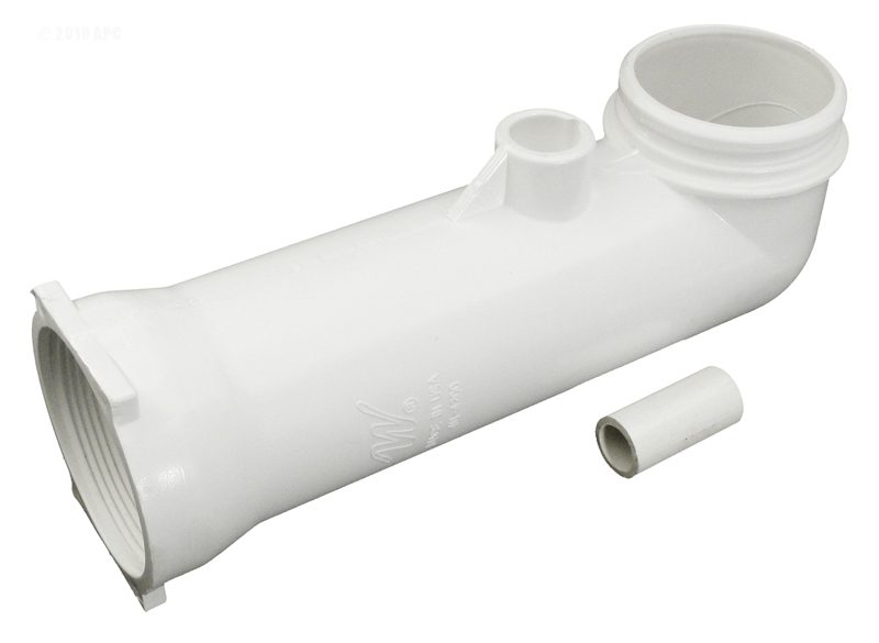 WaterWay Crystal Water DE Bottom Elbow Fitting, 2-1/2 inch (550-4410)
