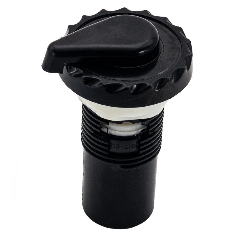 Waterway Top Access Air Control Assembly 1" Black Fas - 660-3561