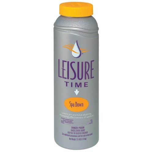 Leisure Time Spa Down, pH Decreaser/Balancer, 2.5 lb. Granular (22338A)