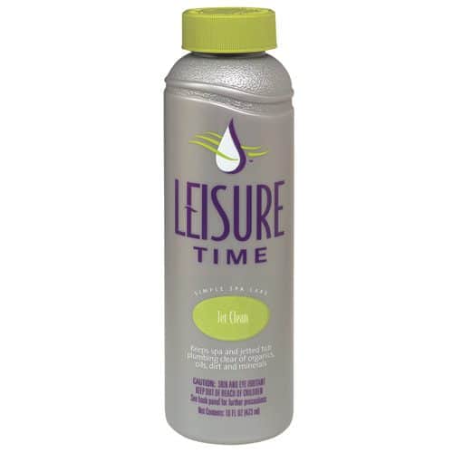 Leisure Time Jet Clean Chemical Flush, 16 oz. Bottle (45450A)
