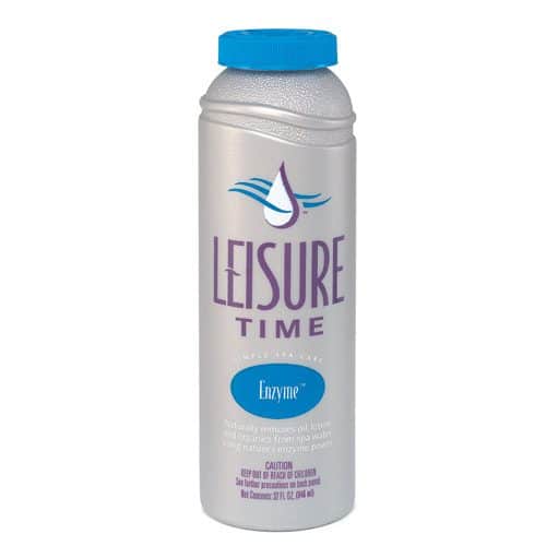 Leisure Time Spa Scum Gone Enzyme, 1 quart Bottle (SGQ)