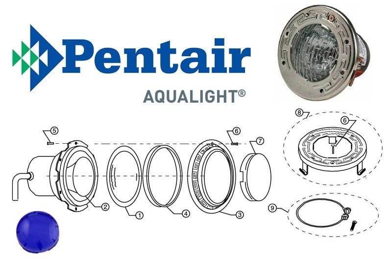American AquaLight Parts