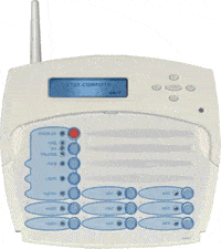 Aqua Logic Wireless Wall Mounted Remote for PS8 (AQL-WMW-RF-PS8) - Obsolete